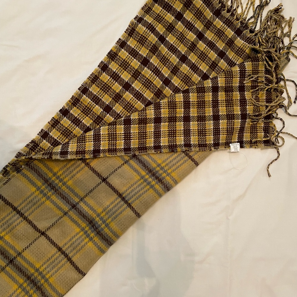 Oversized scarf - Picture 4 of 4